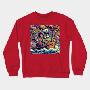 Steamboat Mouse Crewneck Sweatshirt